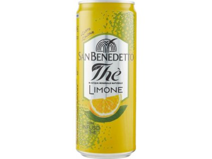 San benedetto ice team limone 330ml