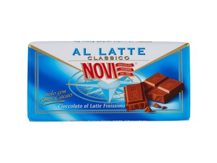 NOVI Tavoletta Cioccolato al Latte GR.100 - mléčná čokoláda