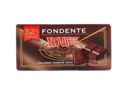 NOVI Tavoletta Cioccolato Fondente GR.100 - hořká čokoláda