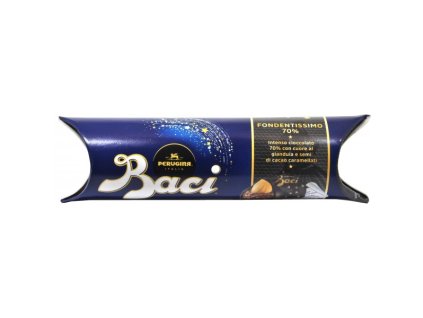 PERUGINA Baci Fond.70% Tubo 3PZ GR.37,5