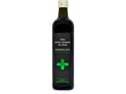 MONIGA Olio Extra Vergine di Oliva Smeraldo ML.750 - olivový olej, Extra panenský