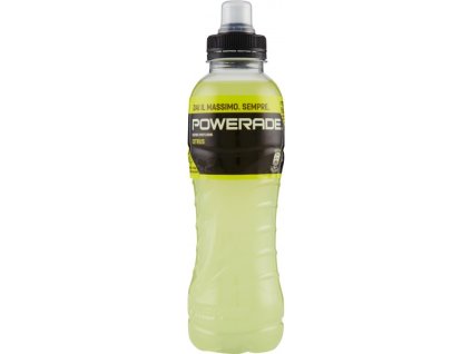 POWERADE Citrus Limone ML.500 energetický nápoj, citronový, PET
