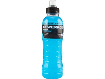 POWERADE Mountain Blast ML.500 energetický nápoj,tropické ovoce, PET