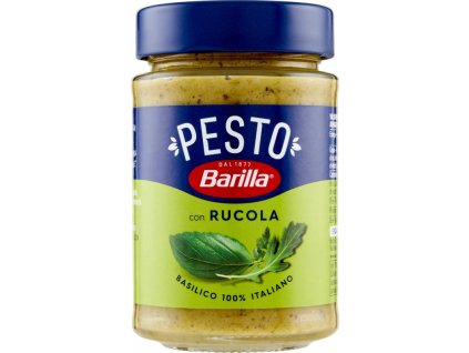 BARILLA Pesto Basilico e Rucola GR.190 - pesto bazalka a rukola , na těstoviny