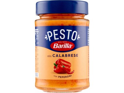 BARILLA Pesto Calabrese GR.190 - pesto s paprikami a kozím sýrem , na těstoviny