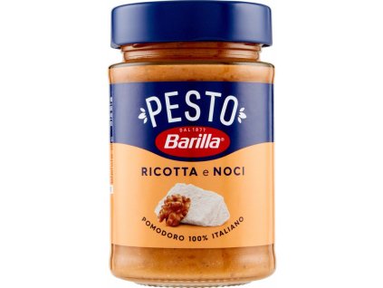 BARILLA Pesto Ricotta e Noci alla Siciliana GR.190 - pesto s rajčaty,ořechy a ricottou,na těstoviny