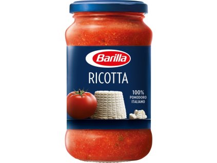 BARILLA Sugo Pomodoro e Ricotta GR.400 - omáčka s rajčaty a ricottou, na těstoviny