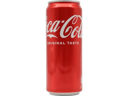 COCA COLA Lattina Sleek ML.330 - coca cola, PLECH