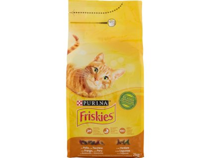 FRISKIES Gatto_Crocchette con Pollo,Tacchino e Verdure KG.2 - granule kočka.Kuře,krůta a zelenina. 6