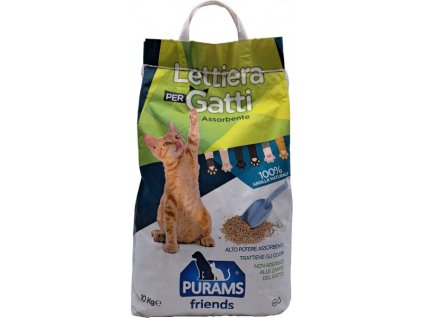 POLIMEX natural code lettiera 100% naturale kg.10 přírodní stelivo