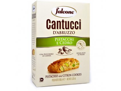 FALCONE Cantucci dÔAbruzzo Pistacchi e Cedro GR.180