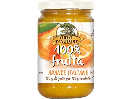 ORTO D´AUTORE 100% ovocná marmeláda z italských pomerančů