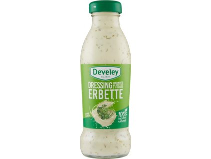 DEVELEY DRESSING SALSA ERBETTE ML.230 bylinková omáčka