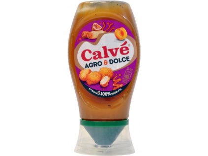CALVE SALSA AGRO & DOLCE ML.250 sladko kyselá salsa
