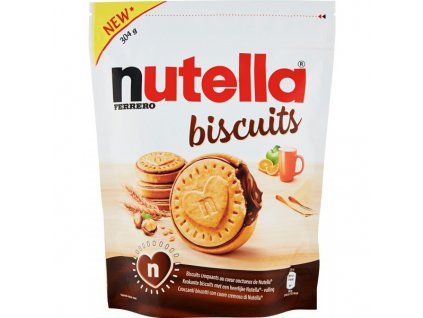 FERRERO Nutella Biscuits GR.304