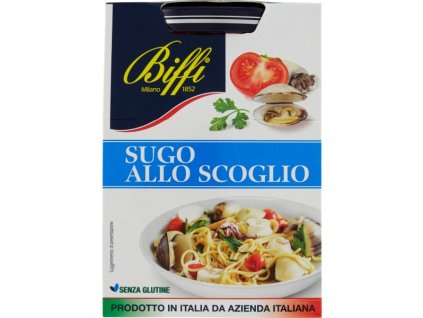 BIFFI SUGO ALLO SCOGLIO GR.190 omáčka z mořských plodů