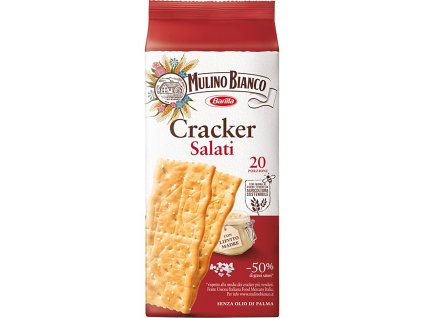 MULINO BIANCO Cracker salati GR.500 DE - slané krekry  8