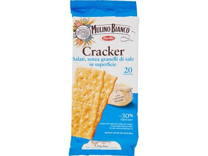MULINO BIANCO Cracker non salati GR.500 DE - nesolené krekry  8