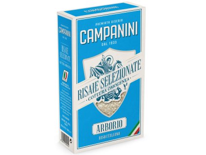 CAMPANINI Riso Arborio KG.1 - rýže s velkými zrny, Arborio  10