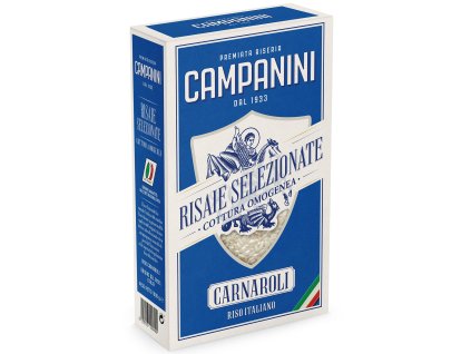CAMPANINI Riso Carnaroli KG.1 - rýže odolná proti převaření, Carnaroli  10