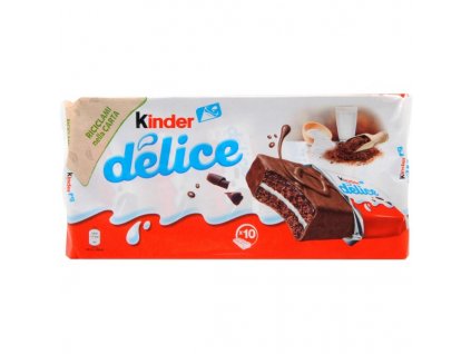 FERRERO KINDER Delice al cacao x10 GR.390
