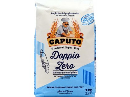 CAPUTO Doppio Zero Farina di Grano Tenero Tipo "00" KG.1 - italská klasická mouka pro bílá těsta  10