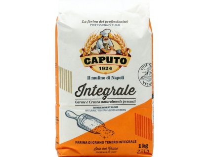 CAPUTO Farina di Grano Tenero In tegrale KG.1 - italská mouka z měkké pšenice,celozrnná  10