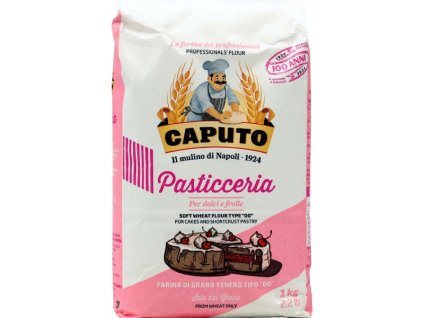CAPUTO Farina di Grano Tenero Tipo "00"  Pasticceria KG.1 - italská mouka pro cukrářské výr.a pečivo  10