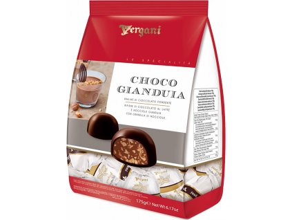 VERGANI PralineChoco Gianduia  GR.175 - čokoládové pralinky s čokoládou Gianduia  24