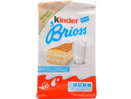 FERRERO KINDER Brioss latte x10 GR.270