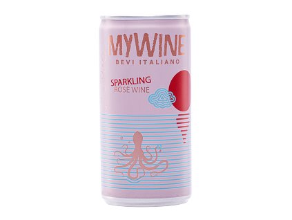 My Wine sparkling rosè vino rosato frizzante 0,20l