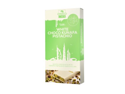 WHITE CHOCO KUNAFA PISTACHIO