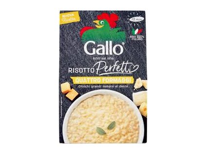 GALLO Risotto Perfetto Quatro Formaggi GR.175