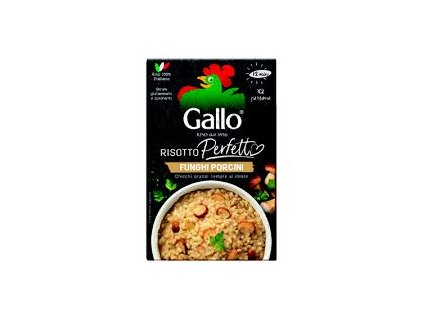 GALLO Risotto Perfetto Funghi Porcini GR.175