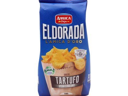 8008714003708 AMICA Chips Eldorada Tartufo GR.100 chips lupínky Eldorada,chuť lanýže