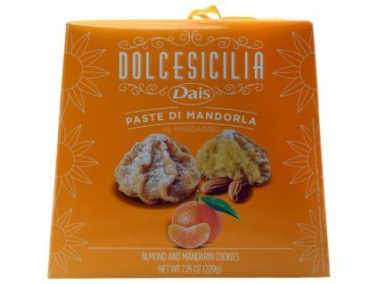 8004920611034 DAIS PASTE DI MANDORLA MANDARINO