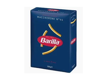 BARILLA Maccheroni N.16 GR.500 těstoviny semolinové , Maccheroni