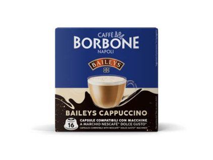 Cappuccino Bailey’s 16 x 14 g DG