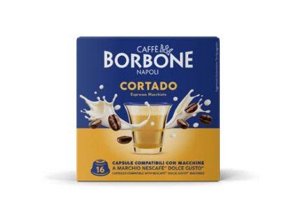 Káva Cortado DG