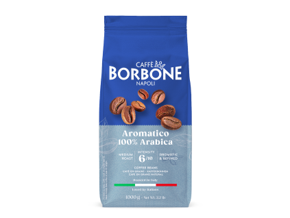 borbone beans aromatico