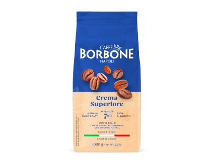 borbone beans crema superiore