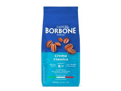 borbone beans crema clasica