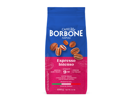borbone beans espresso intenso