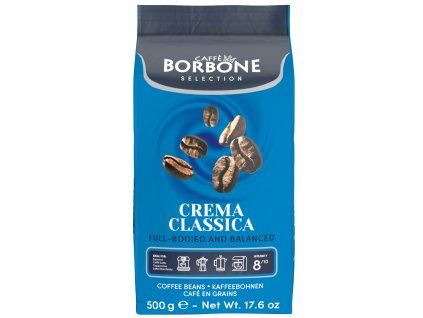 borbone beans crema clasica full