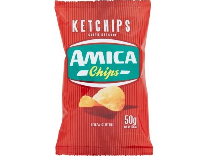 AMICA Chips Patatine Ketchup GR.50