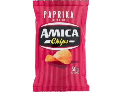 AMICA Chips Patatine Paprika GR.50