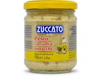 ZUCCATO Pesto Carciofi e Pistacchi GR.190