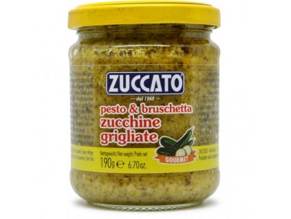 ZUCCATO Pesto Zucchine Grigliate GR.190