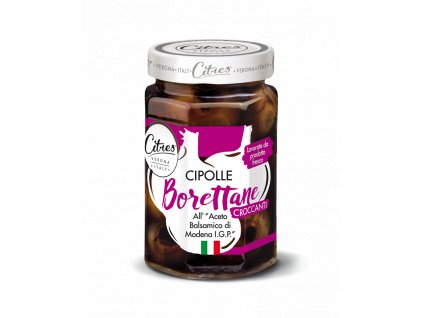 CIPOLLE BORETT BALSAMICO 290g 500X500