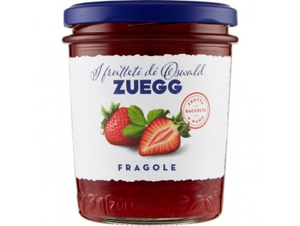 ZUEGG Fragola marmellata di Fragole GR.320